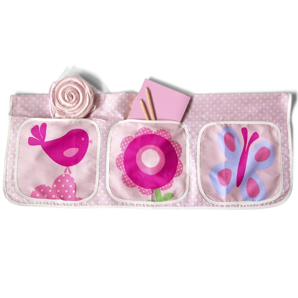 Loftsäng, Home, 207,5x228x219,5 cm, Rosa