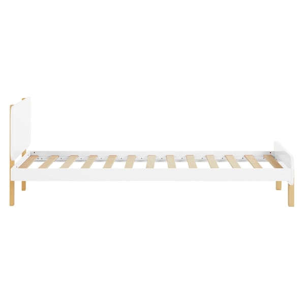 Sengeramme, Home, 95x76,5x209 cm, Hvid