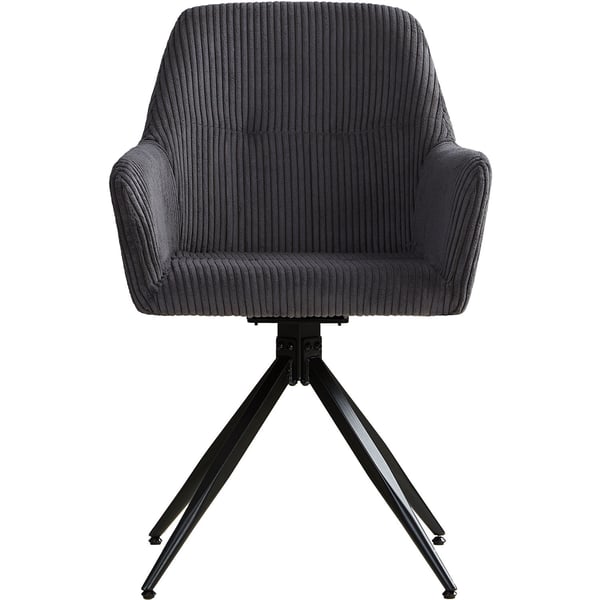 Ruokatuolien setti, Home, 57x85x59 cm, harmaa
