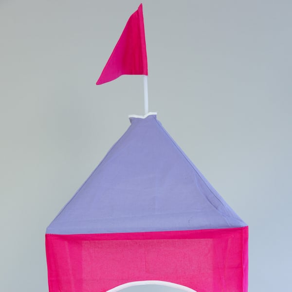 Loftseng, Home, 207,5x228x219,5 cm, Rød