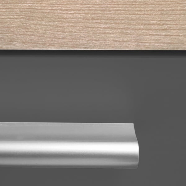 Køkkenskabssæt, Home, 200x60x206,5 cm, Grå