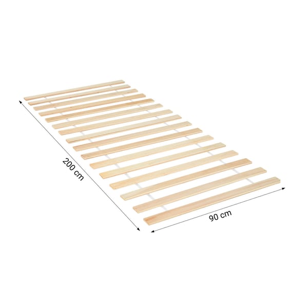 Sengeribber, Home, 90x1,3x200 cm, Brun