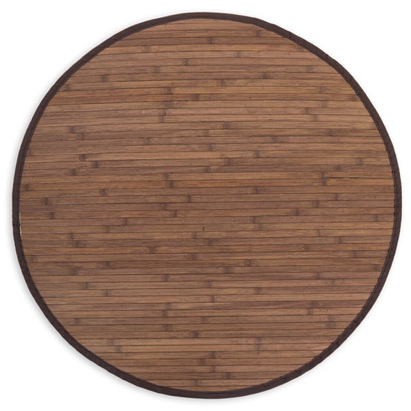 Matto, Home, bambu, 90x90x1 cm, ruskea