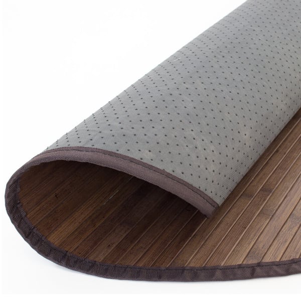 Matto, Home, bambu, 90x90x1 cm, ruskea