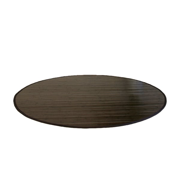 Matto, Home, bambu, 90x90x1 cm, ruskea