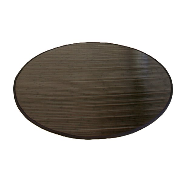Matto, Home, bambu, 90x90x1 cm, ruskea