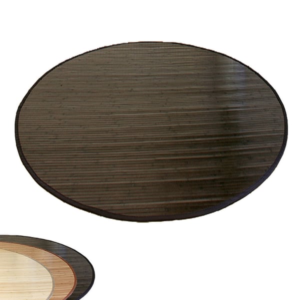 Matto, Home, bambu, 90x90x1 cm, ruskea