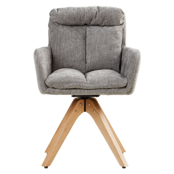 Ruokatuolien setti, Home, 58.5x84x60 cm, harmaa