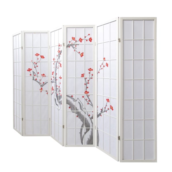 Rumdeler, Home, 264x2,2x179 cm, Hvid