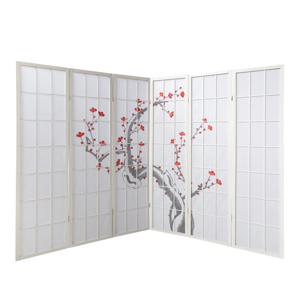 Rumdeler, Home, 264x2,2x179 cm, Hvid
