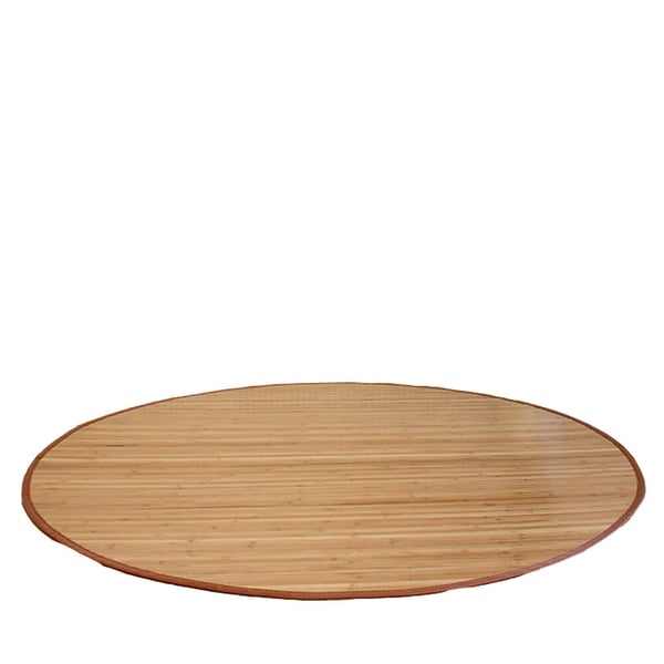 Matto, Home, bambu, 120x120 cm, ruskea