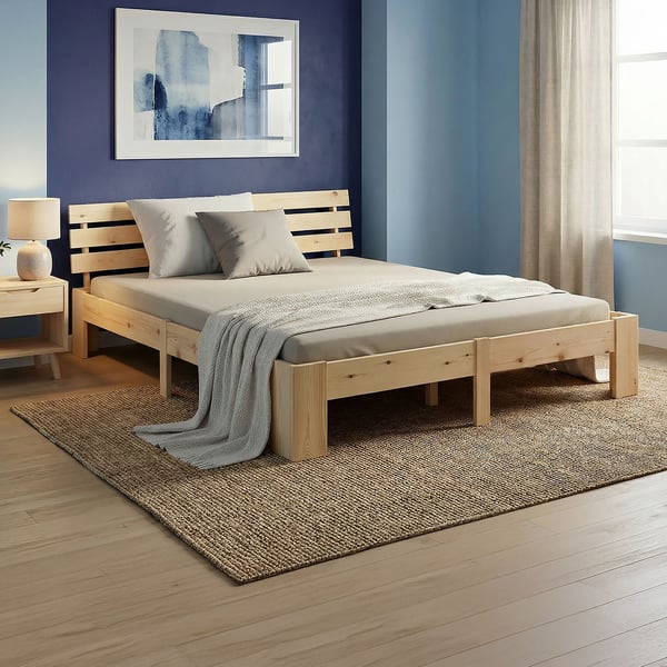 Säng, Home, 144x204 cm, Brun Säng, Home, 144x204 cm, Brun