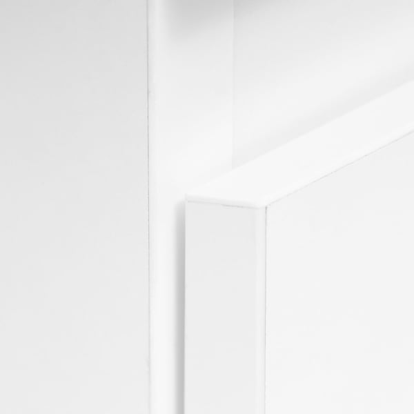 Kirjoituspöytä, Home, 130x75x54 cm, valkoinen