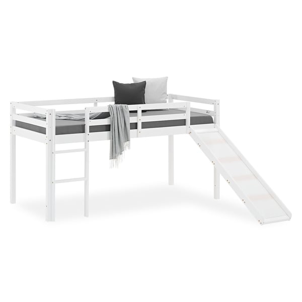 Våningssäng, Home, 207,5x97x110 cm, Vit