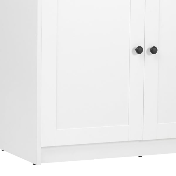 Skænk, Home, 122,5x82x42 cm, Hvid