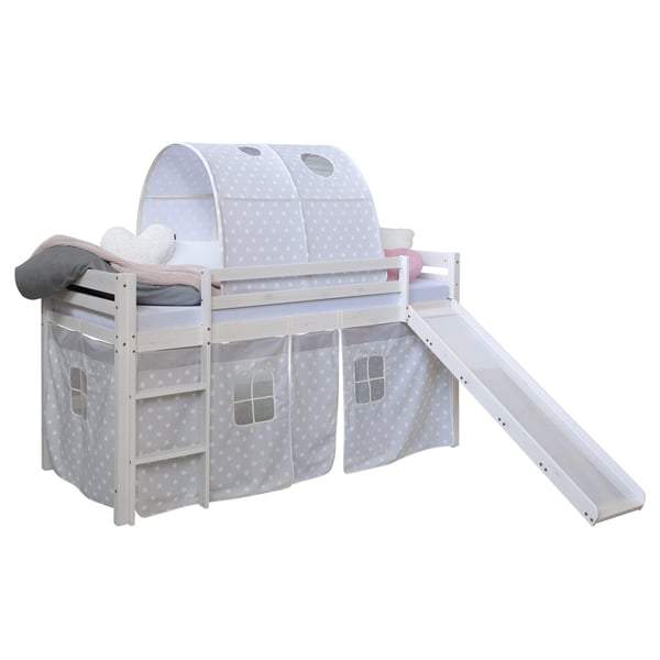 Loftseng, Home, 207,5x161,5x219,5 cm, Hvid