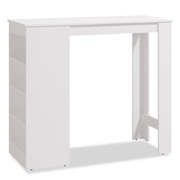 Barbord, Home, 120x105x50 cm, Vit Barbord, Home, 120x105x50 cm, Vit