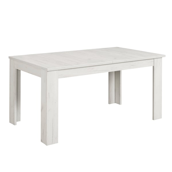 Spisebord, Home, 200,5x90,5x76,5 cm, Hvid