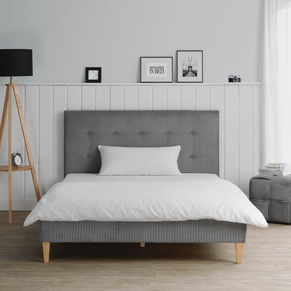 Seng, Home, 145,5x95x211 cm, Grå