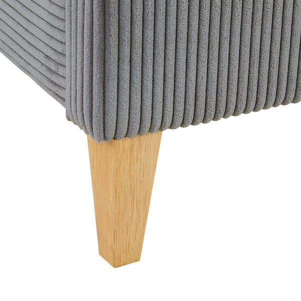 Seng, Home, 145,5x95x211 cm, Grå