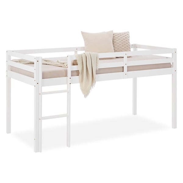Loftseng, Home, 207,5x110x99,5 cm, Hvid Loftseng, Home, 207,5x110x99,5 cm, Hvid