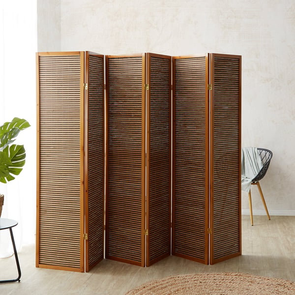 Rumsavdelare, Home, 264x2.2x175 cm, Brun