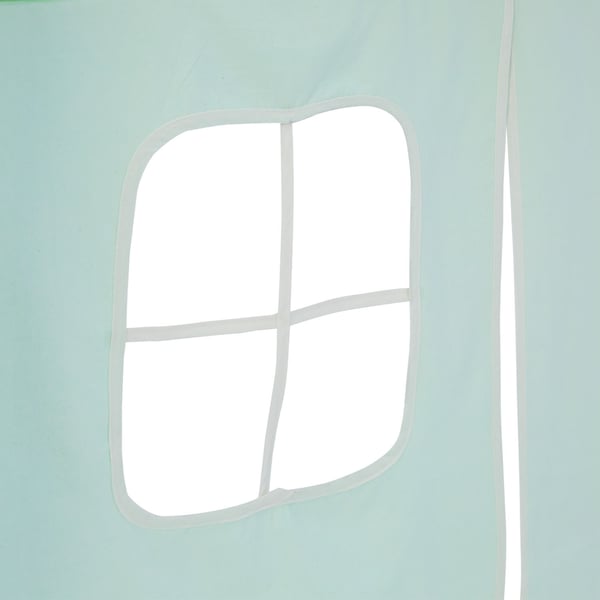 Parvisänky, Home, 207.5x160x99.5 cm, Vihreä
