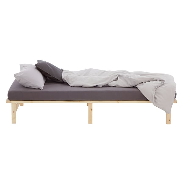 Seng, Home, Palle Enkeltseng, 100x28x200 cm, Brun