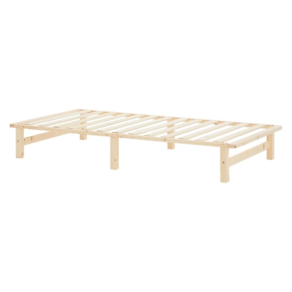 Seng, Home, Palle Enkeltseng, 100x28x200 cm, Brun