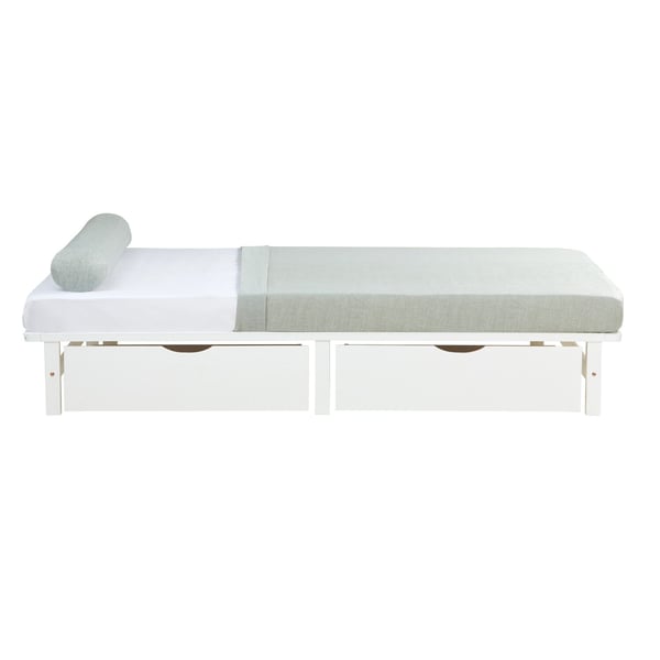 Seng, Home, 140x28x200 cm, Hvid