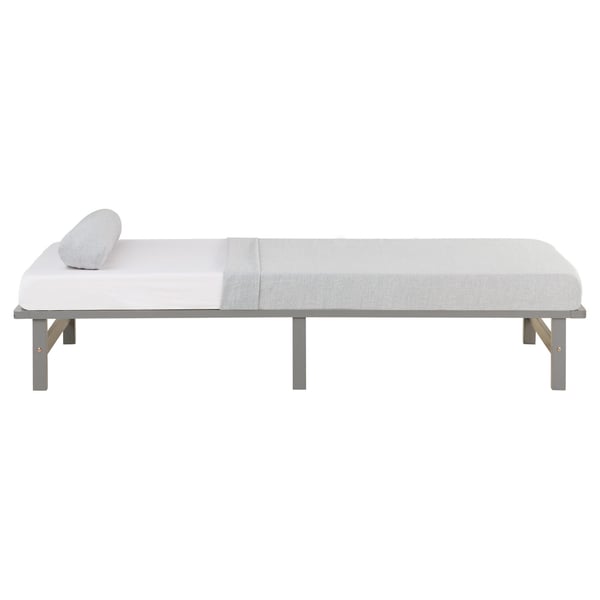 Seng, Home, 90x28x200 cm, Grå