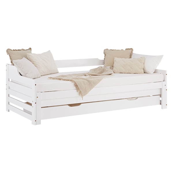 Seng, Home, 204x86x100 cm, Hvid