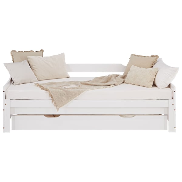 Seng, Home, 204x86x100 cm, Hvid