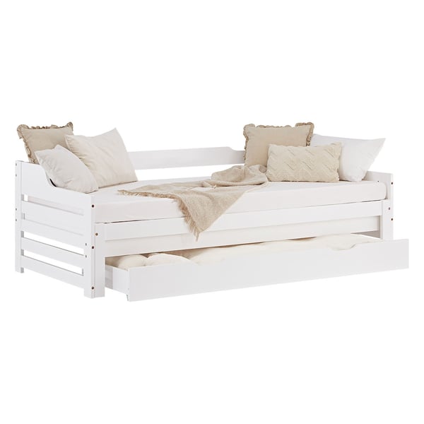 Seng, Home, 204x86x100 cm, Hvid