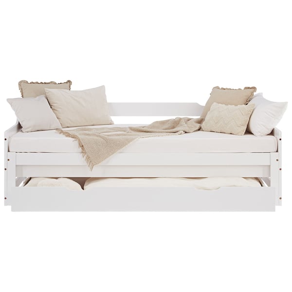 Seng, Home, 204x86x100 cm, Hvid