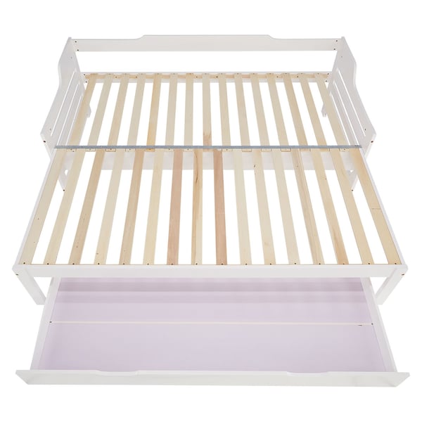 Seng, Home, 204x68x100 cm, Hvid
