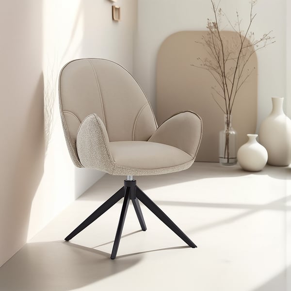 Matstol, Home, 60x90x59 cm, Beige