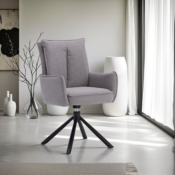 Matstol, Home, 59x93,5x64 cm, Grå