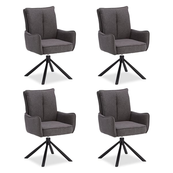 Spisestol sæt, Home, 59x93,5x64 cm, grå Spisestol sæt, Home, 59x93,5x64 cm, grå