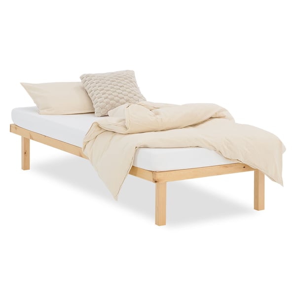 Seng, Home, 90x33x200 cm, Natur