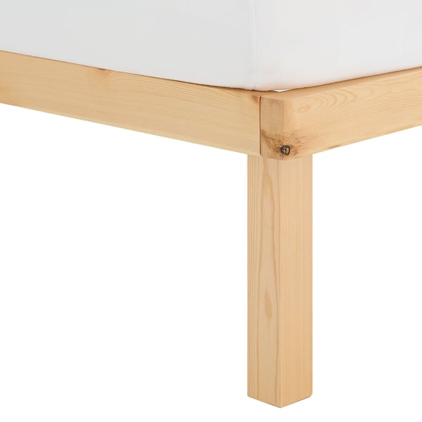 Seng, Home, 90x33x200 cm, Brun