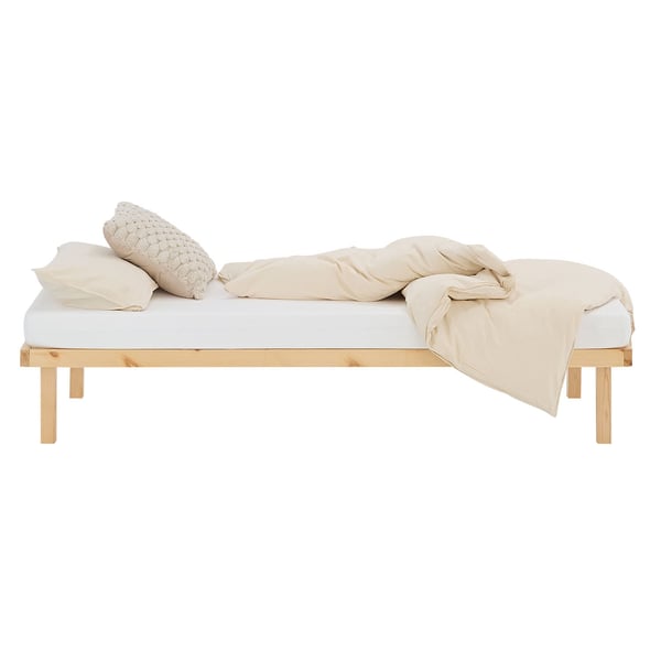 Seng, Home, 90x33x200 cm, Brun