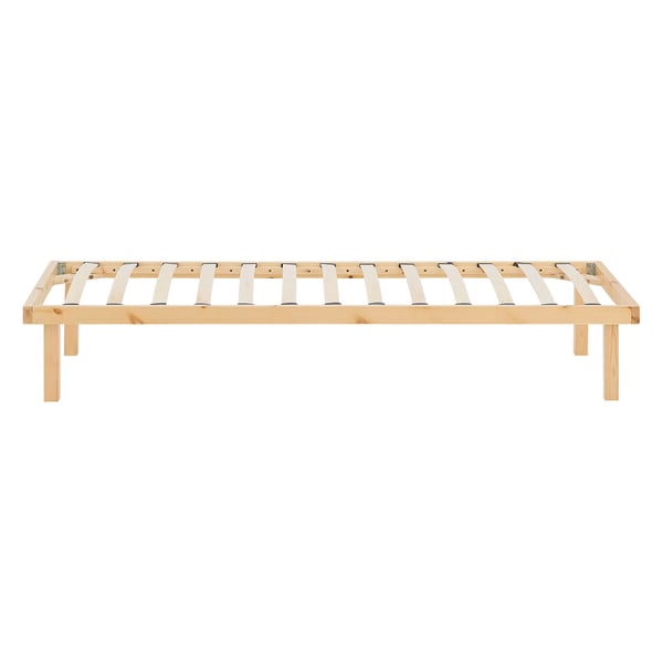 Seng, Home, 90x33x200 cm, Brun