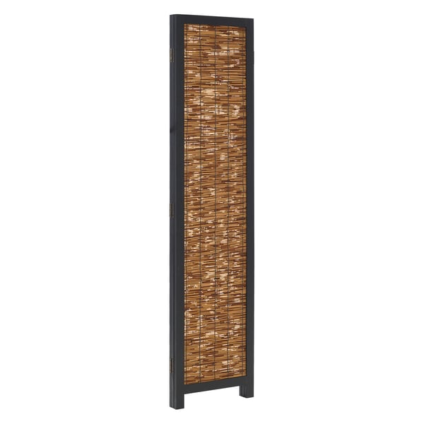 Rumdeler, Home, 120x2x170 cm, Sort og Brun