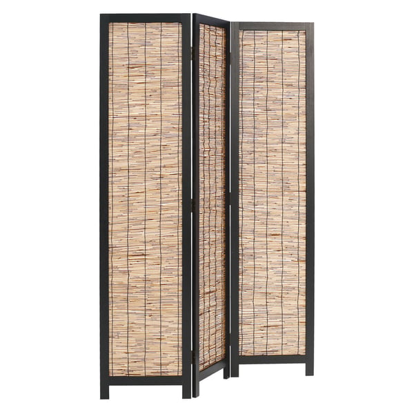 Rumdeler, Home, 120x2x170 cm, Sort og Brun