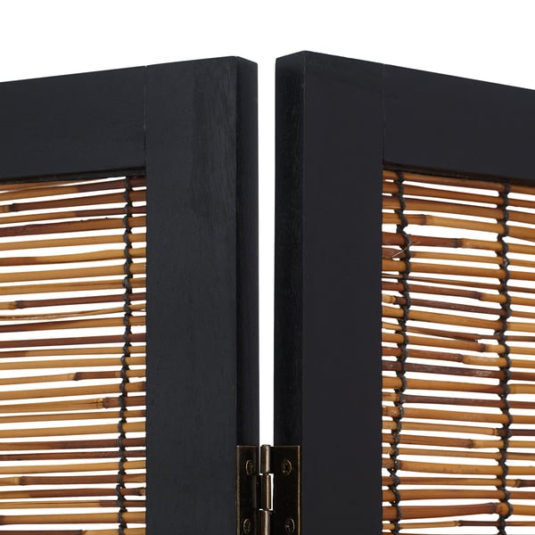 Rumdeler, Home, 120x2x170 cm, Sort og Brun