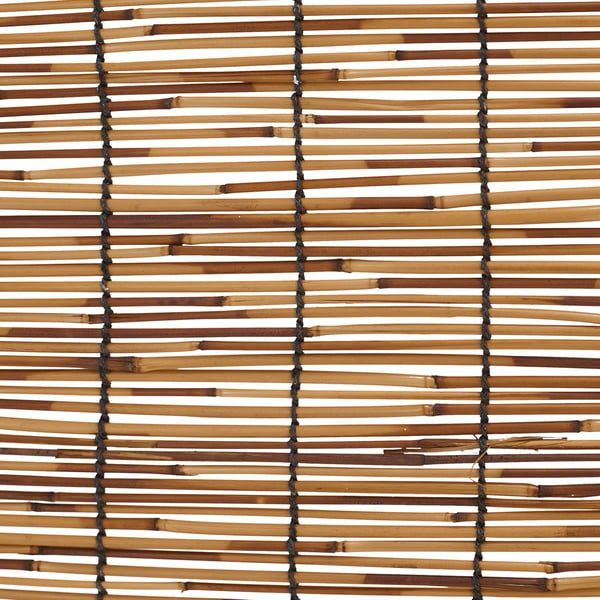 Rumdeler, Home, 120x2x170 cm, Sort og Brun