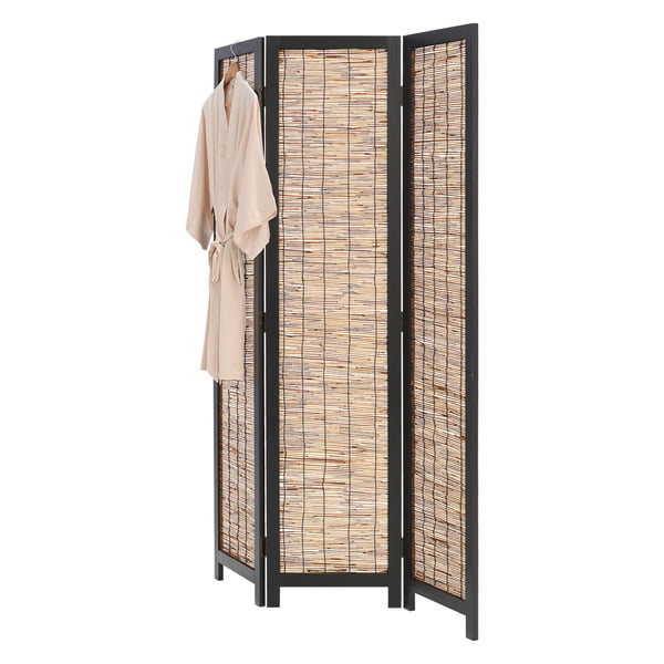 Rumdeler, Home, 120x2x170 cm, Sort og Brun