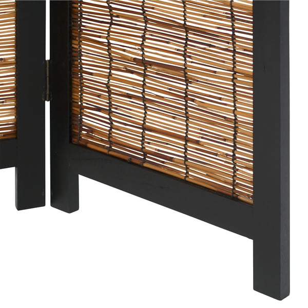 Rumdeler, Home, 120x2x170 cm, Sort og Brun