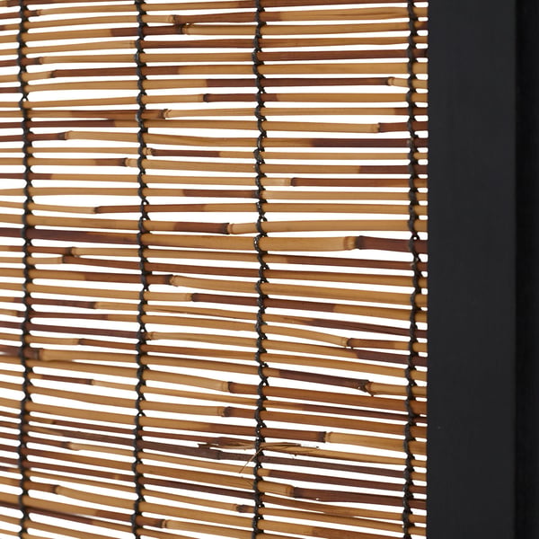 Rumdeler, Home, 120x2x170 cm, Sort og Brun